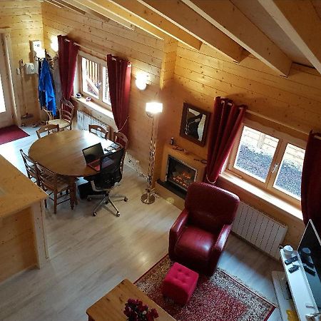 Chalet Au Domaine De La Goujonne Saint-Sauveur-les-Bray Bagian luar foto