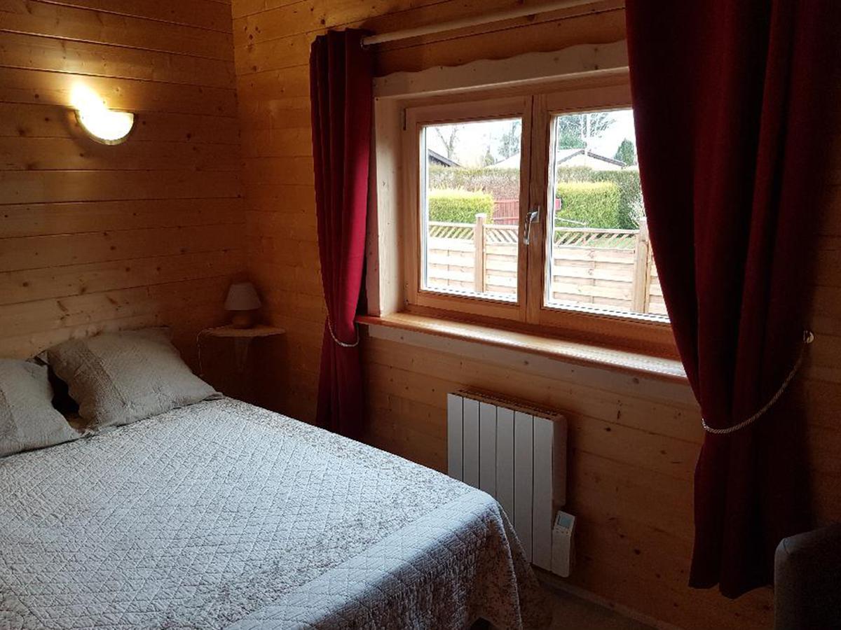 Chalet Au Domaine De La Goujonne Saint-Sauveur-les-Bray Bagian luar foto