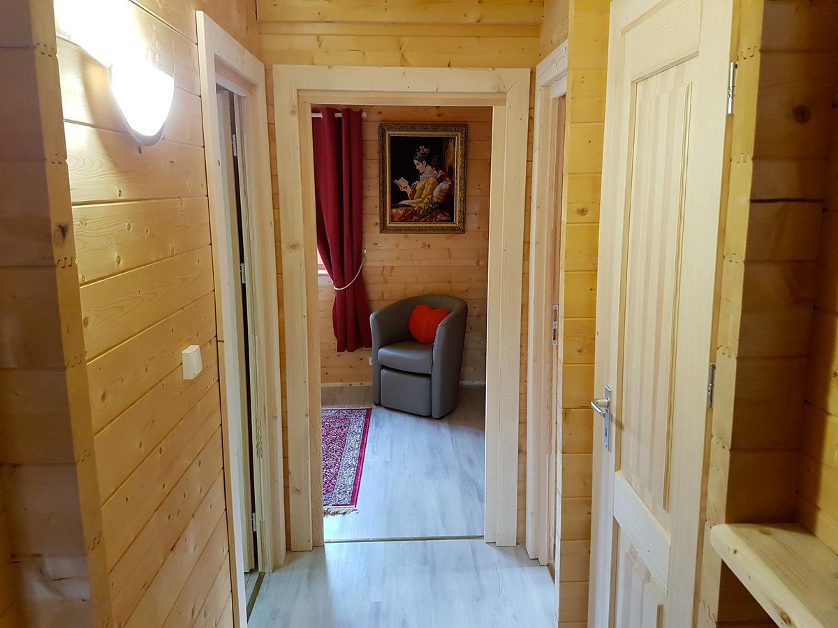 Chalet Au Domaine De La Goujonne Saint-Sauveur-les-Bray Bagian luar foto