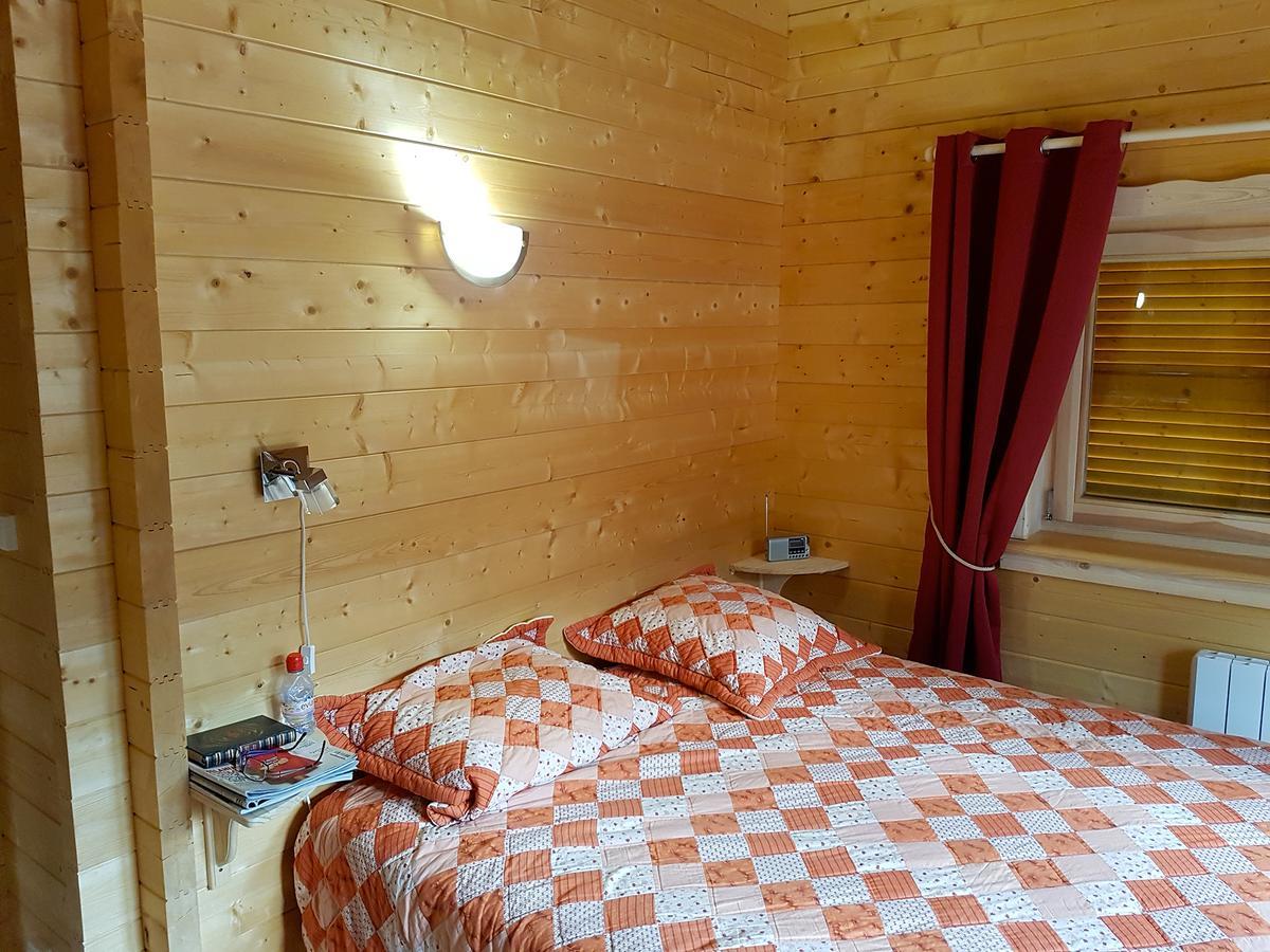 Chalet Au Domaine De La Goujonne Saint-Sauveur-les-Bray Bagian luar foto