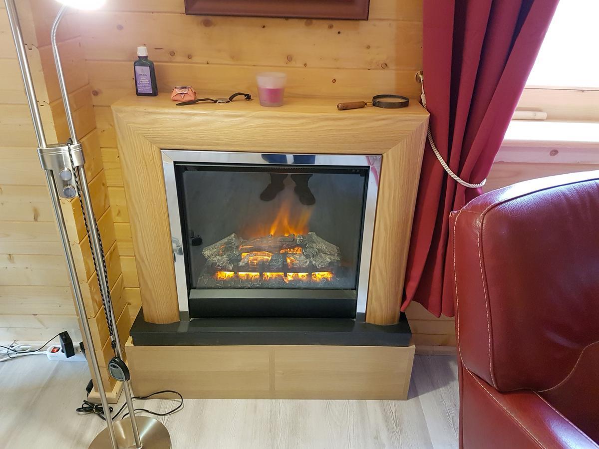 Chalet Au Domaine De La Goujonne Saint-Sauveur-les-Bray Bagian luar foto