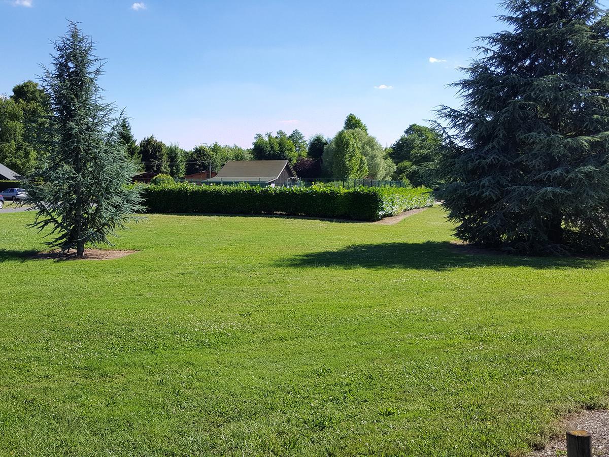 Chalet Au Domaine De La Goujonne Saint-Sauveur-les-Bray Bagian luar foto