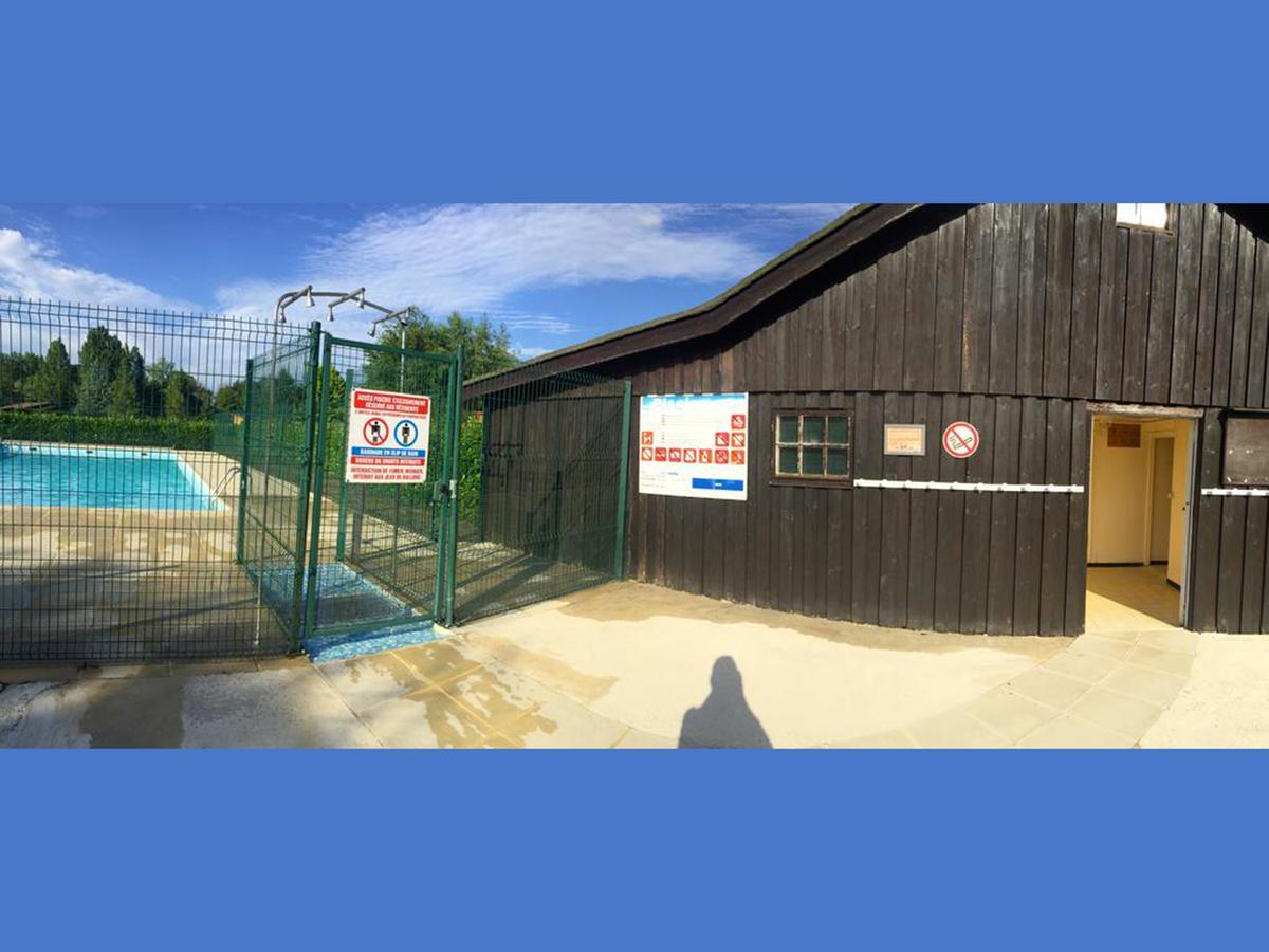 Chalet Au Domaine De La Goujonne Saint-Sauveur-les-Bray Bagian luar foto