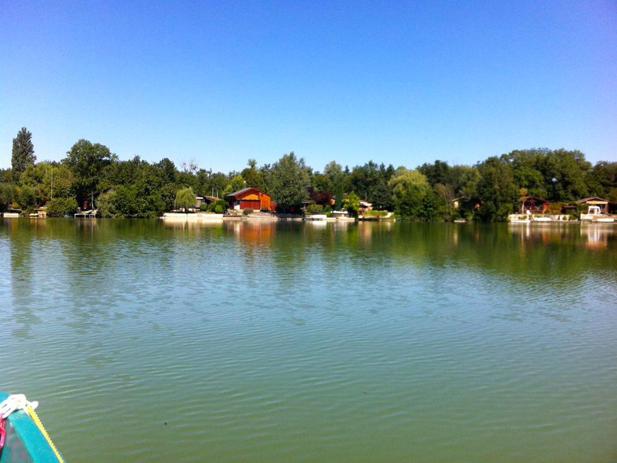 Chalet Au Domaine De La Goujonne Saint-Sauveur-les-Bray Bagian luar foto