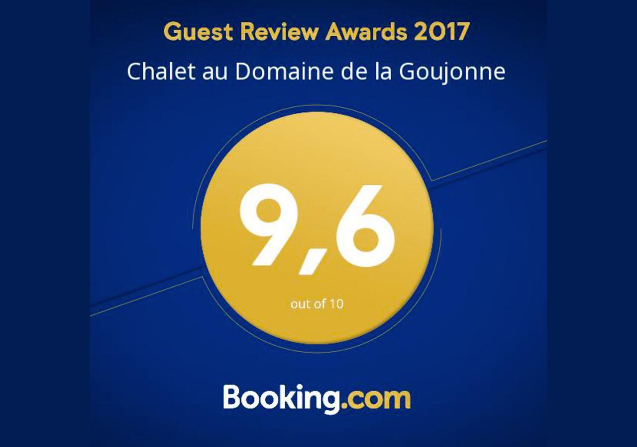 Chalet Au Domaine De La Goujonne Saint-Sauveur-les-Bray Bagian luar foto